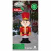 Gemmy Airblown LED 3.5 ft. Toy Soldier Inflatable 117246